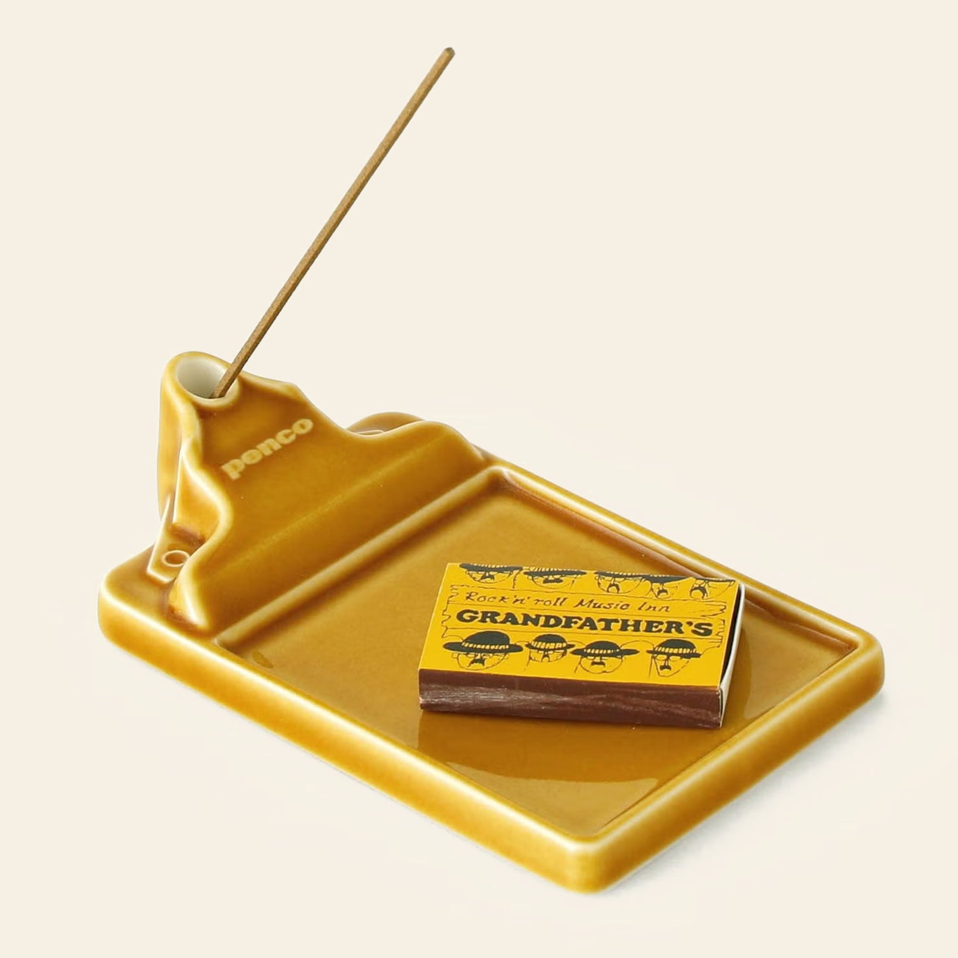 Penco Incense Holder Brown