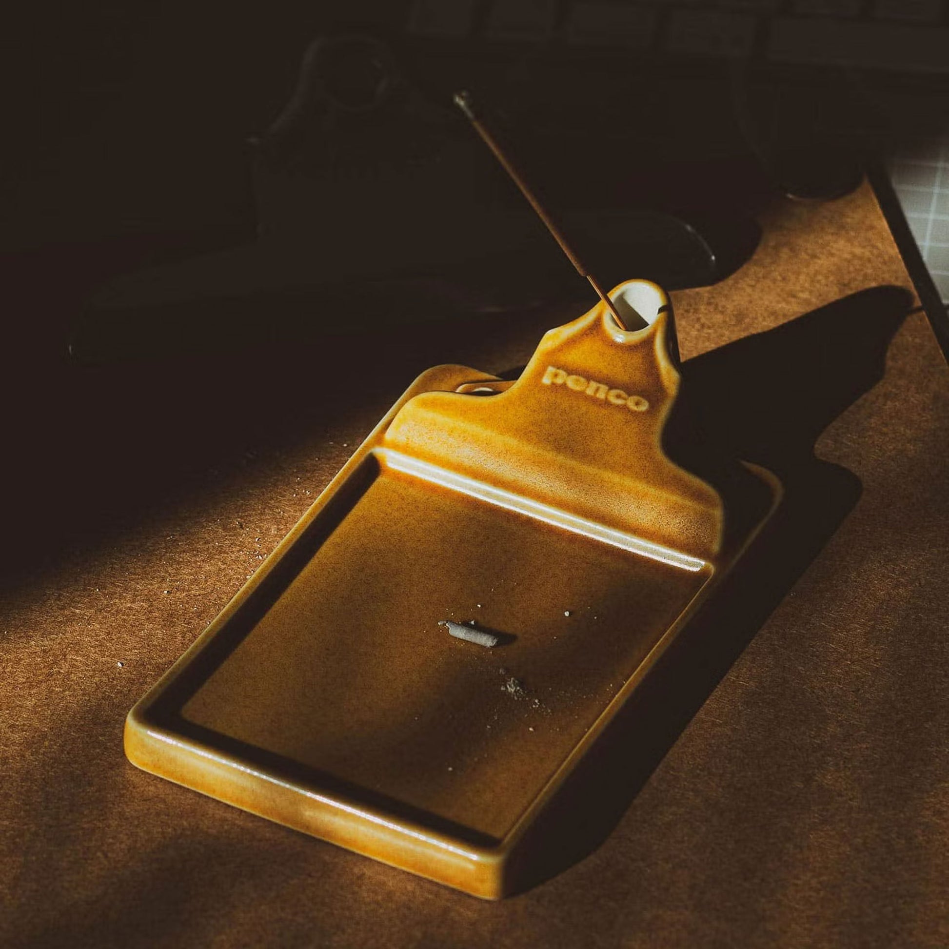 Penco Incense Holder Brown