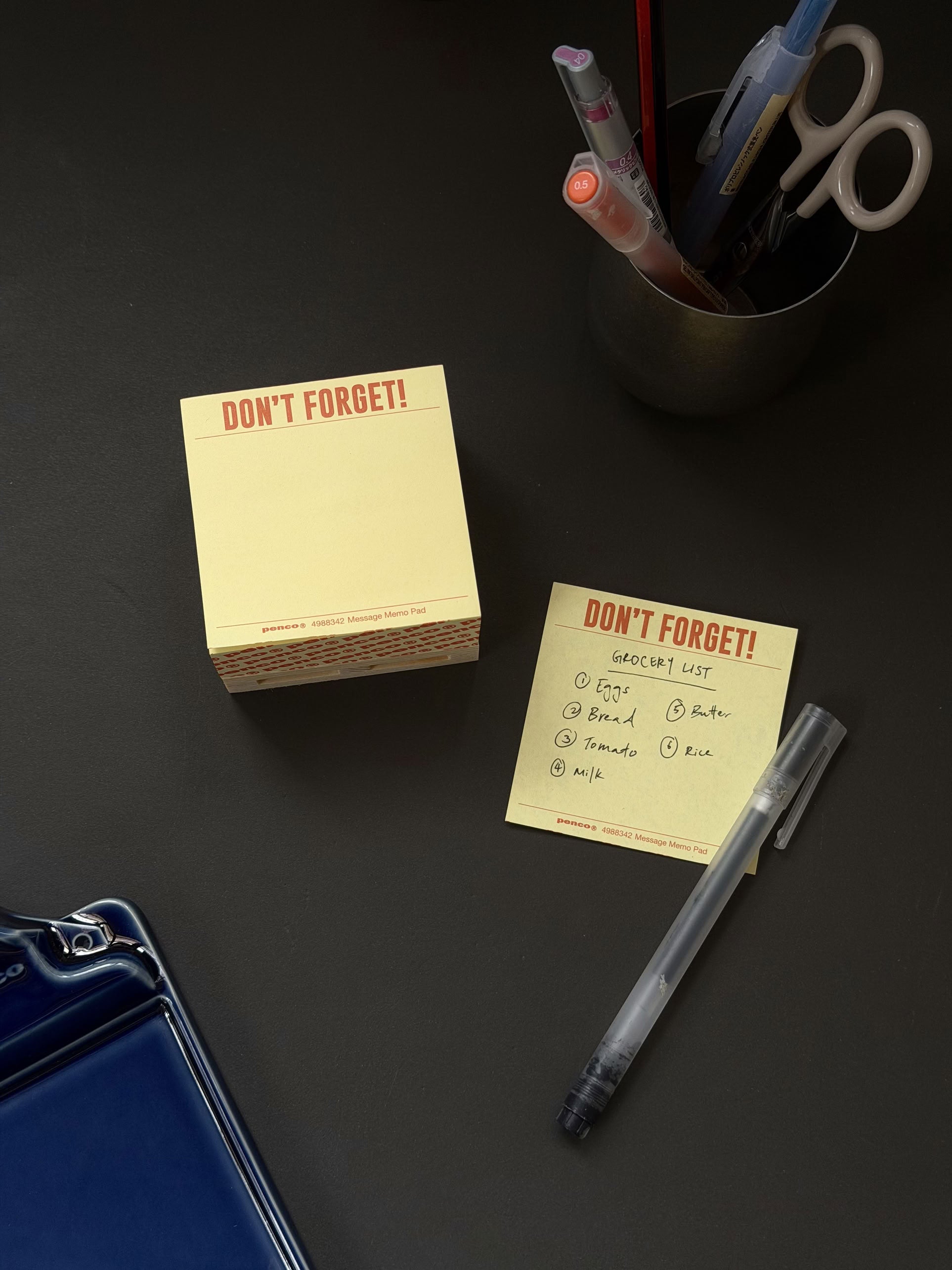 Penco Memo Block on Pallet - Don't Forget