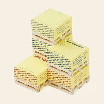 Penco Memo Block on Pallet Don't Forget