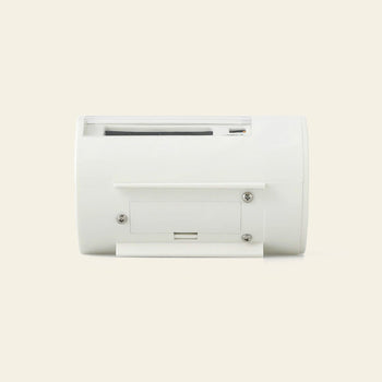 Penco Penco x TWEMCO Desk Clock White