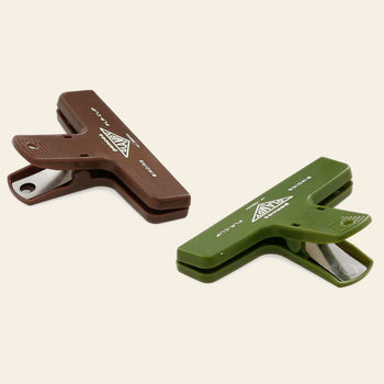 Penco Plastic Clip Brown
