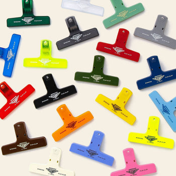 Penco Plastic Clip Khaki