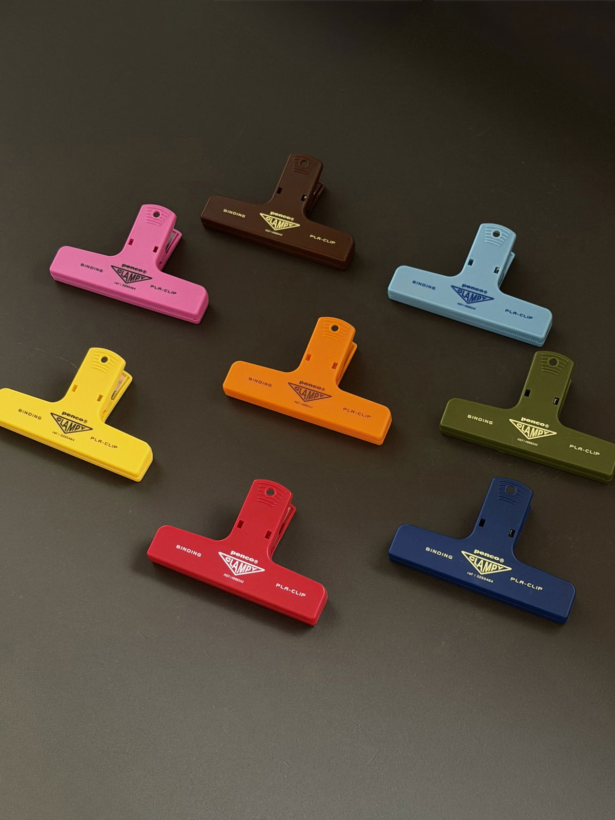 Penco Plastic Clip Light Blue