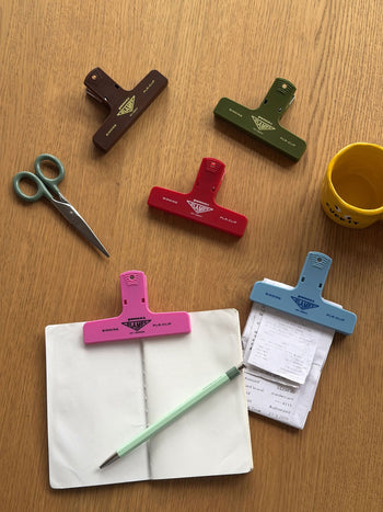 Penco Plastic Clip Pink