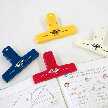 Penco Plastic Clip Yellow