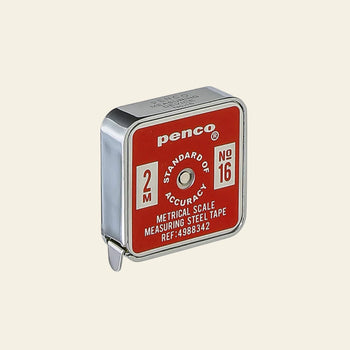 Penco Pocket Measure Red
