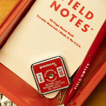 Penco Pocket Measure Red