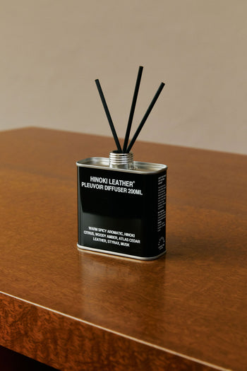 Pleuvoir Hinoki Leather Diffuser 200ml