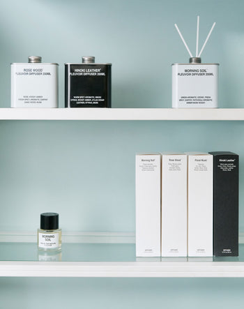 Pleuvoir Hinoki Leather Diffuser 200ml
