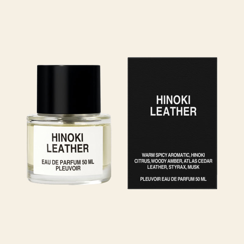 Pleuvoir 桧木皮革香水 50ml