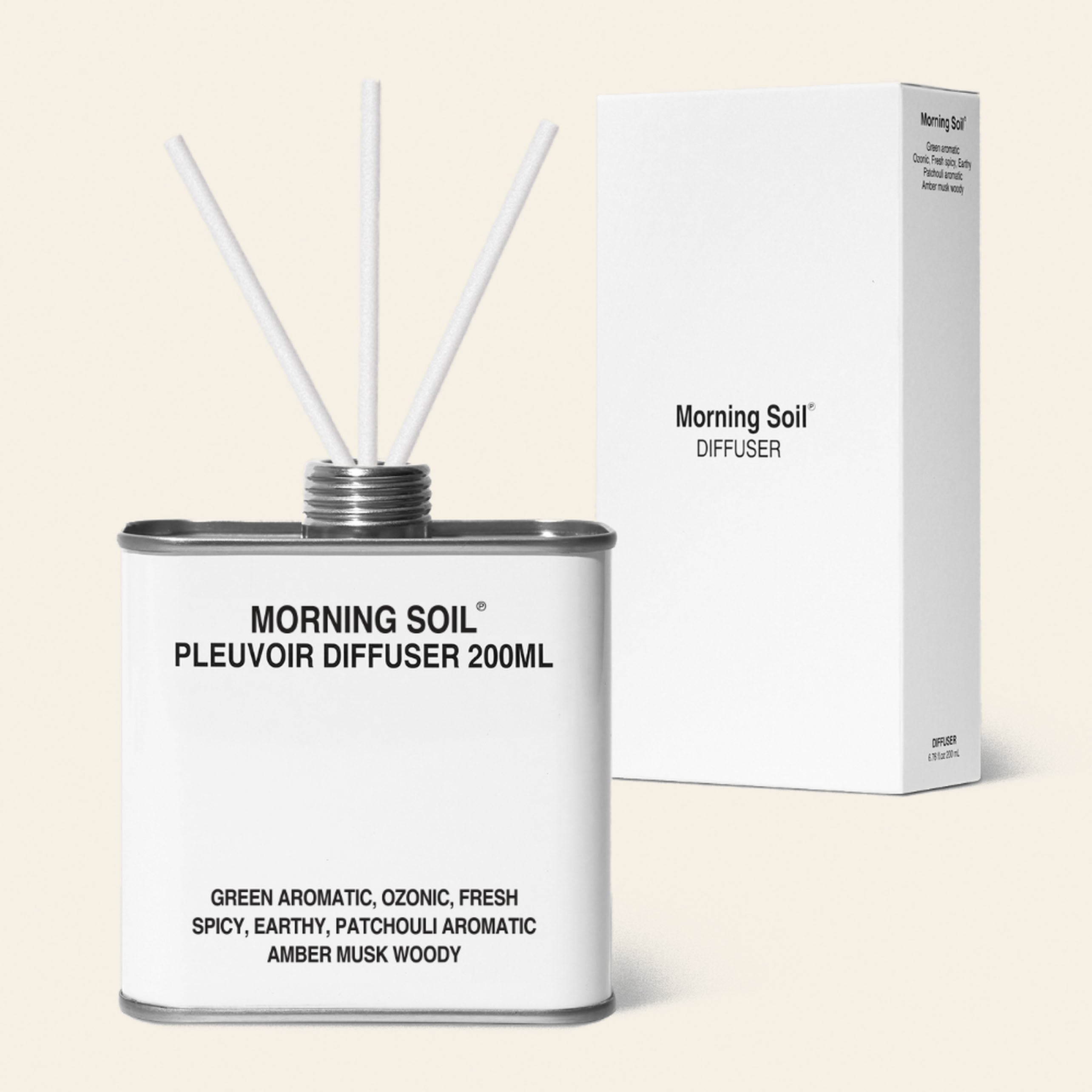 Pleuvoir Morning Soil Diffuser 200ml