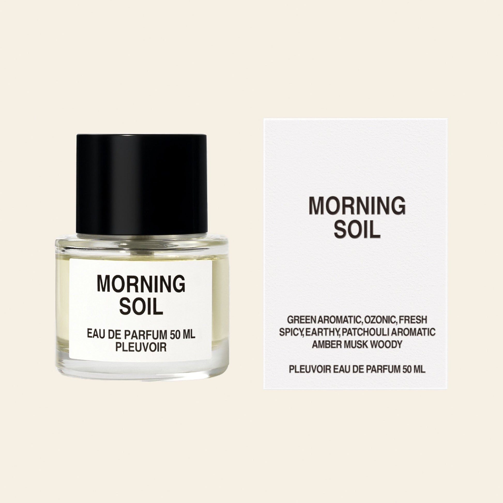 Pleuvoir Morning Soil Eau De Parfum 50ml