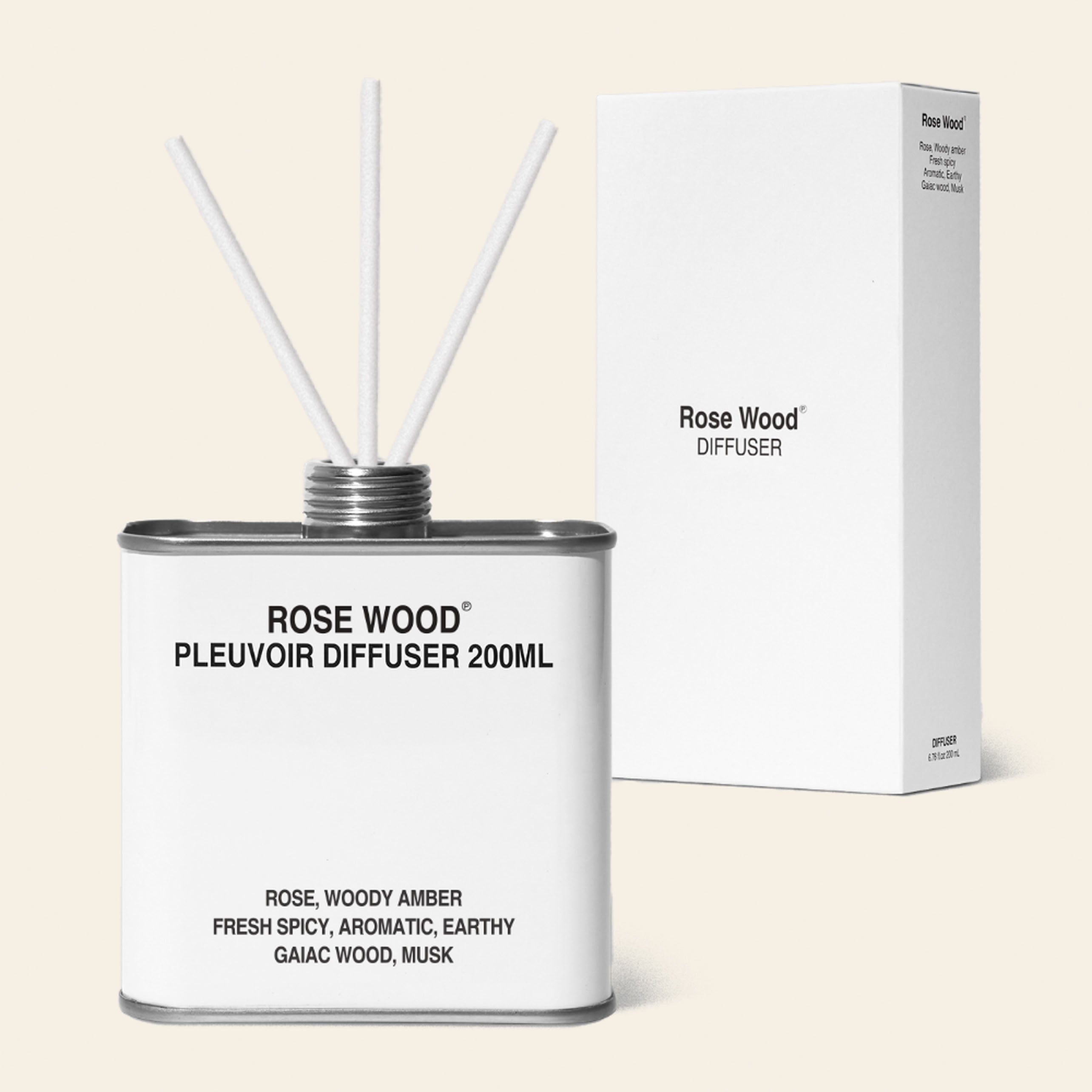 Pleuvoir Rose Wood Diffuser 200ml