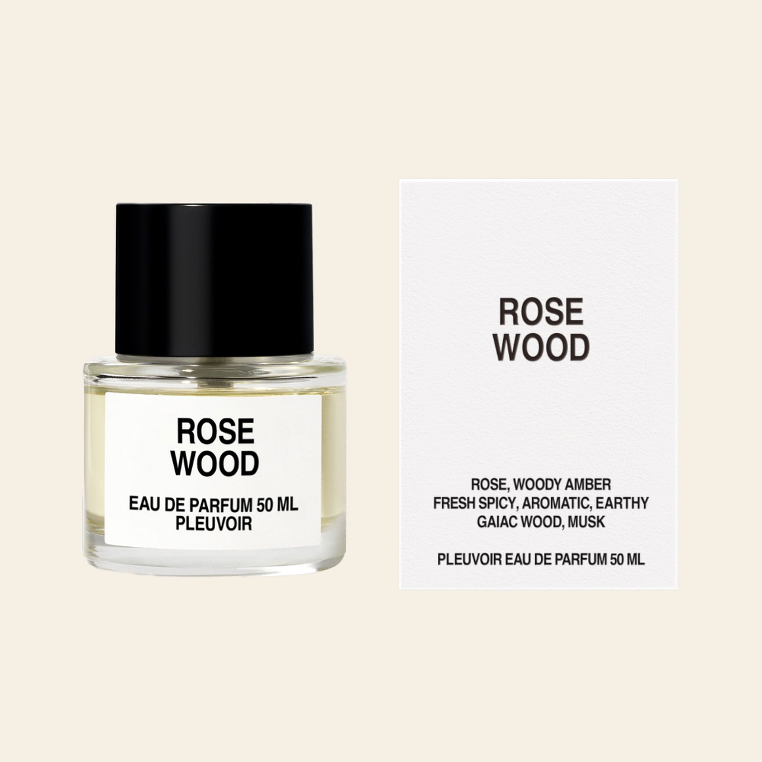 Pleuvoir Rose Wood Eau De Parfum 50ml