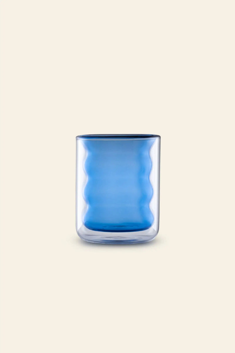 Poketo 双层壁 Groovy 杯