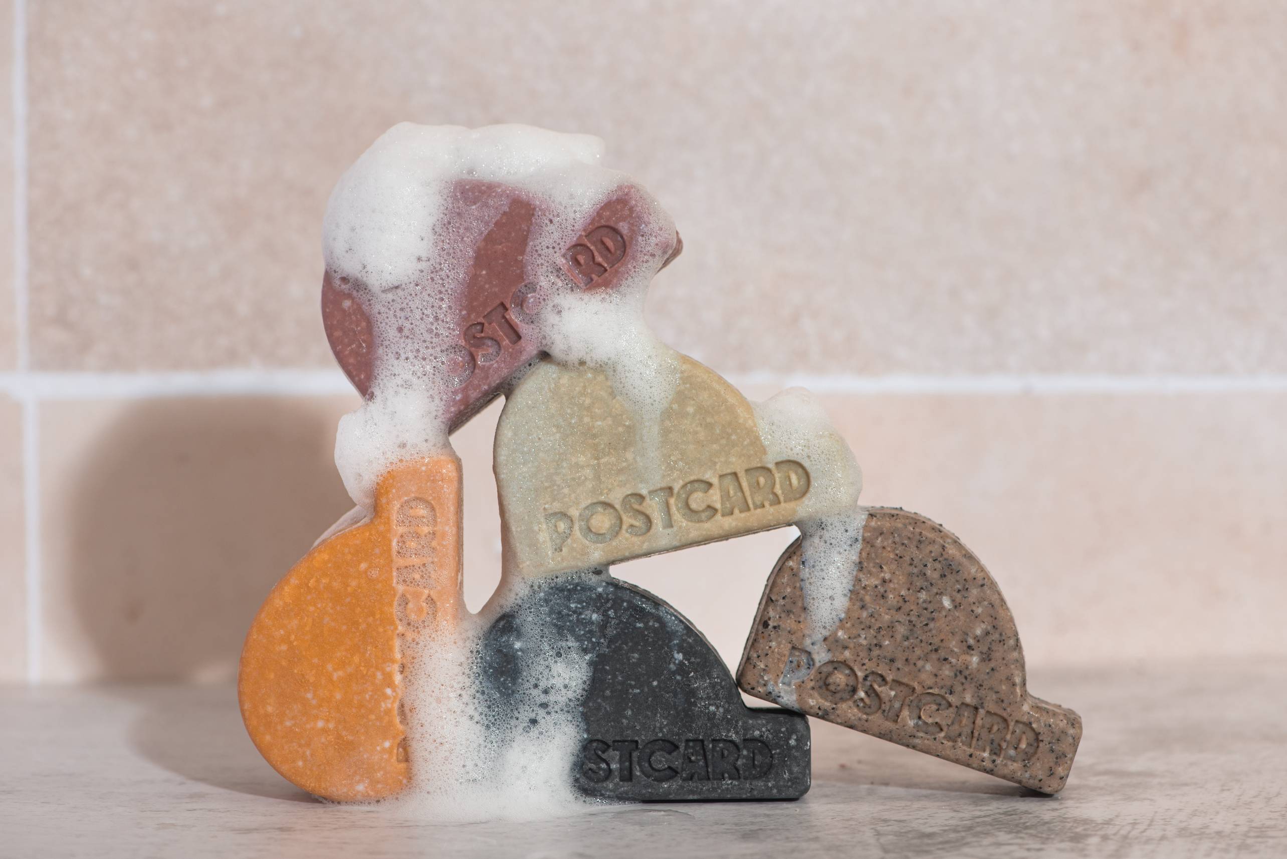Postcard Head-To-Toe Bar, 100g - Coffee Spot