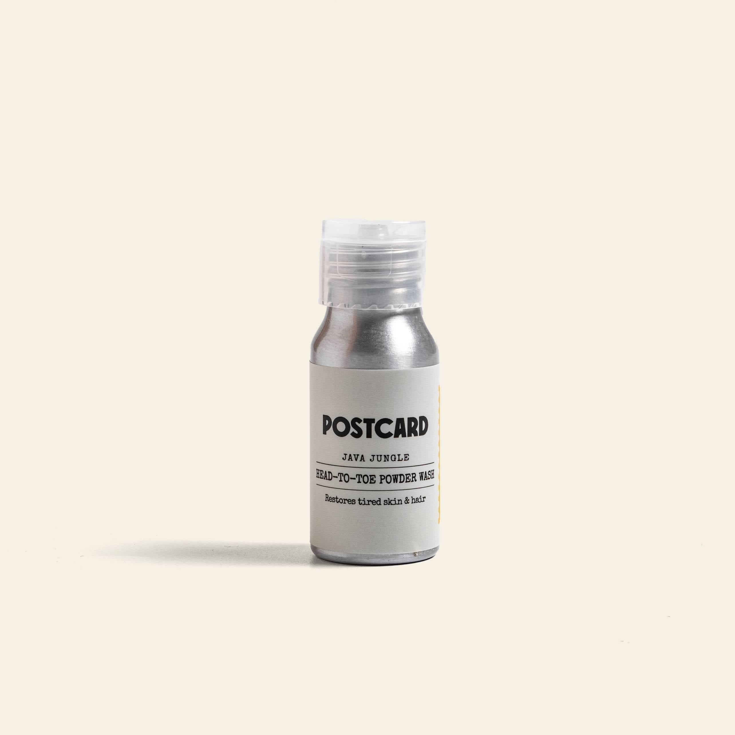 Postcard Head-To-Toe Powder Wash, 25g - Java Jungle