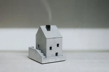 Pull Push Products. Lodge Incense Pot Natural