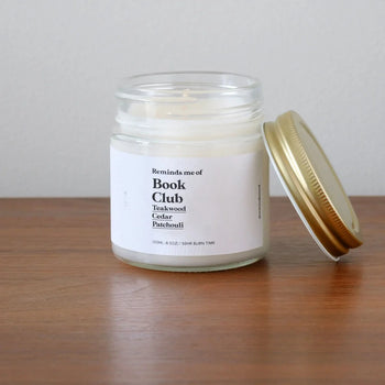 Reminds Me Of Book Club Candle Candle