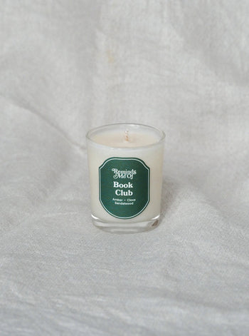 Reminds Me Of Book Club Mini Votive Candle