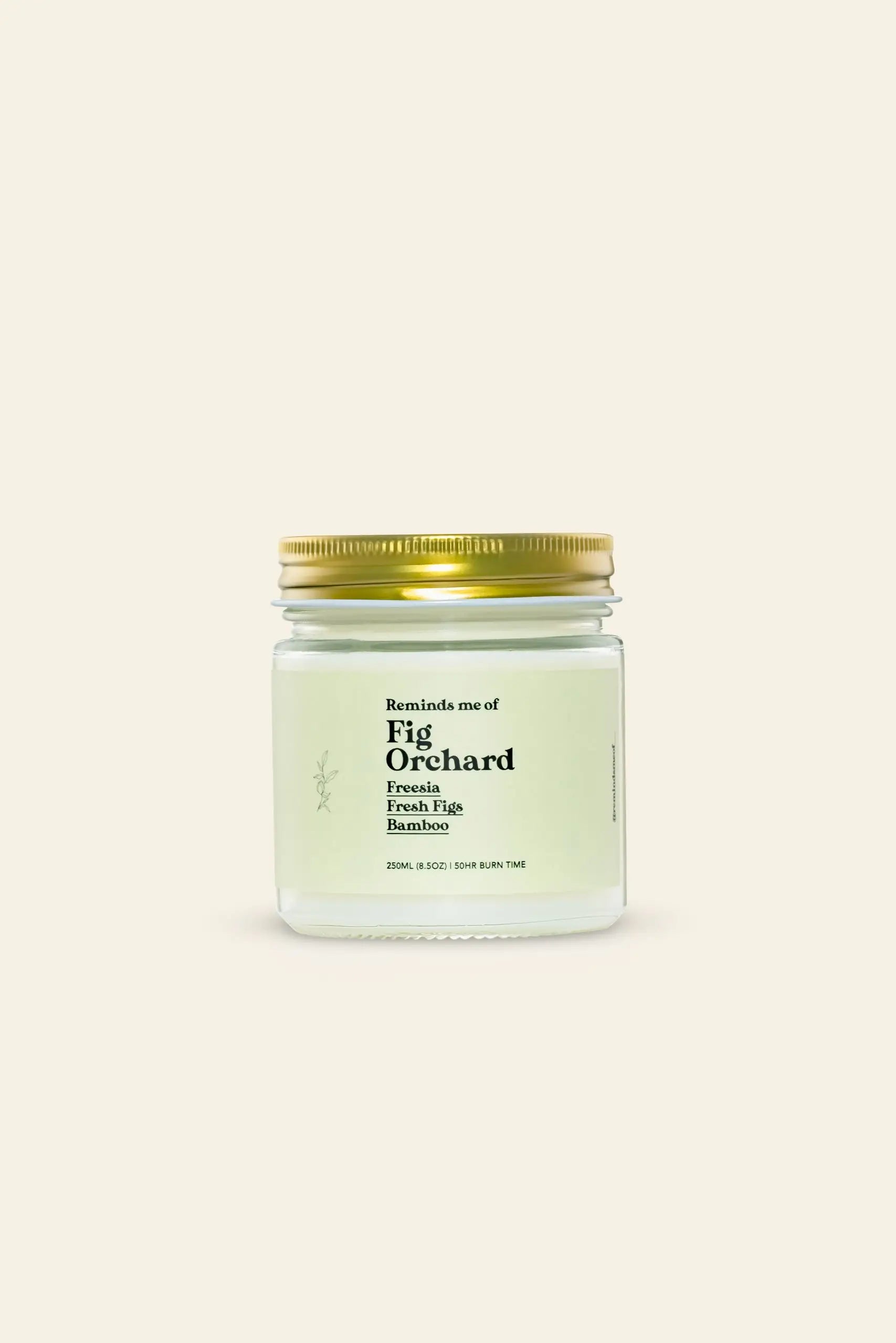 Reminds Me Of Fig Orchard Candle Candle