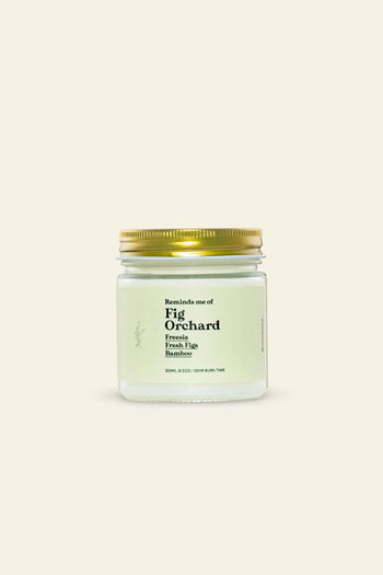 Reminds Me Of Fig Orchard Candle Candle