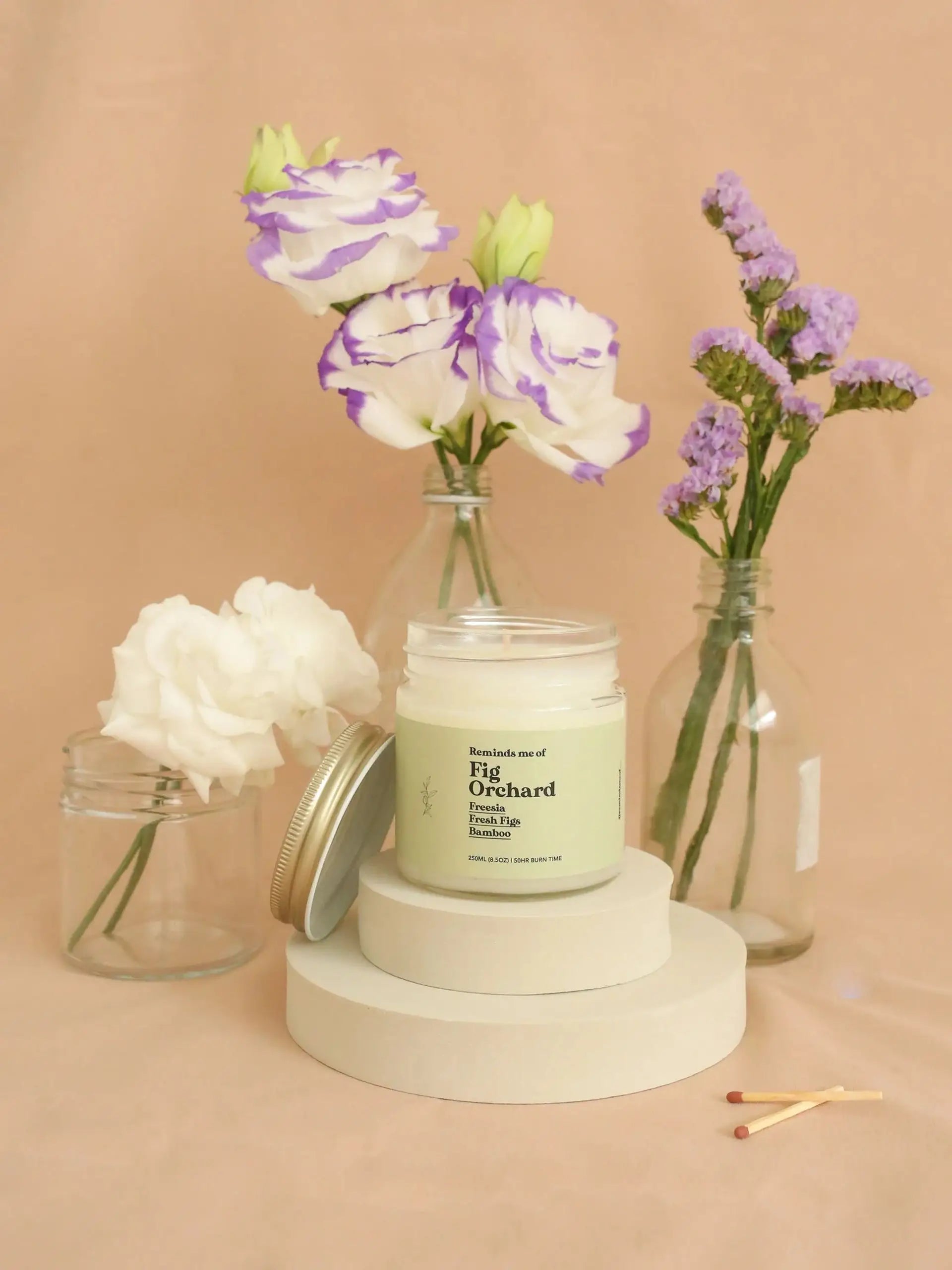 Reminds Me Of Fig Orchard Candle Candle