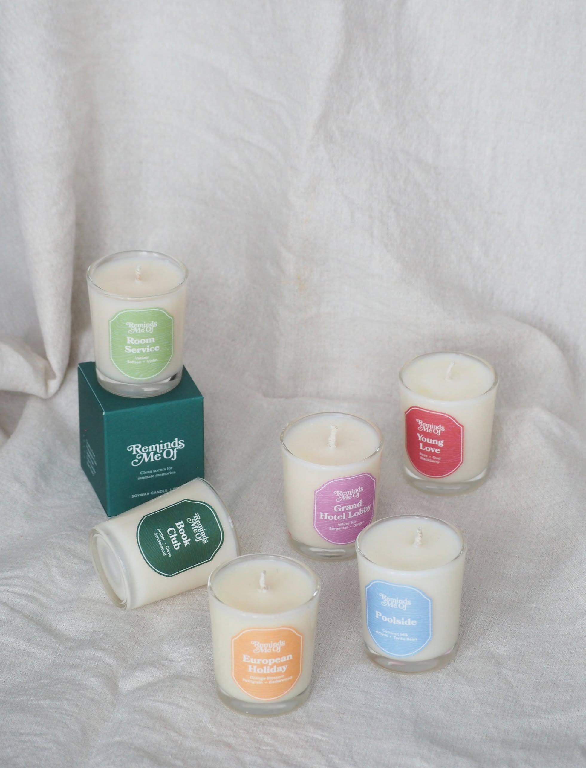 Reminds Me Of Fig Orchard - Mini Votive Candle