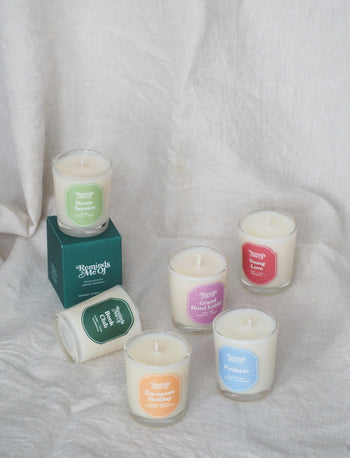 Reminds Me Of Fig Orchard Mini Votive Candle