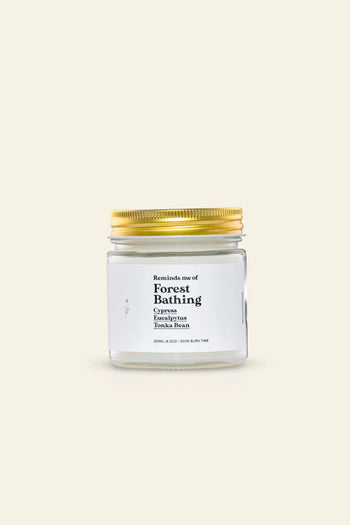 Reminds Me Of Forest Bathing Candle Candle