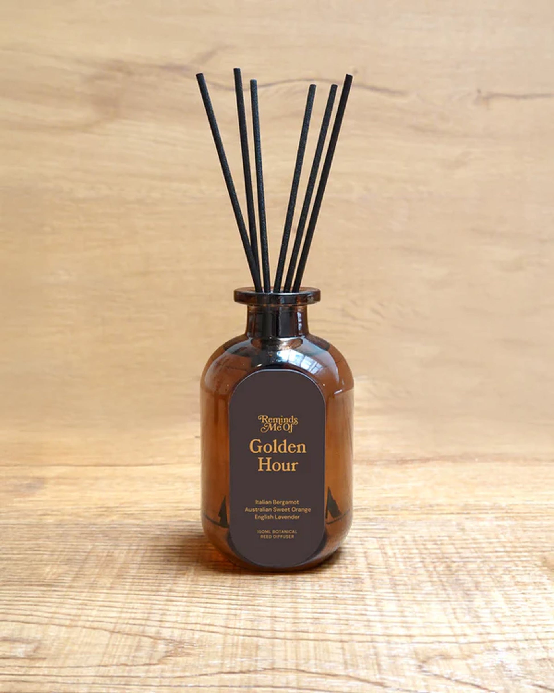Reminds Me Of Golden Hour Botanical Reed Diffuser