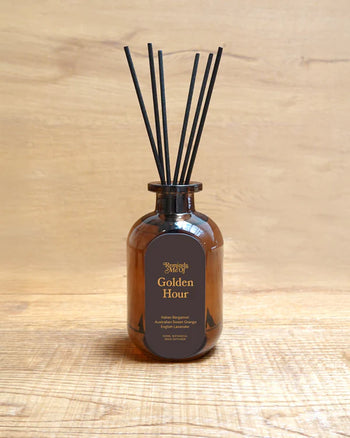 Reminds Me Of Golden Hour Botanical Reed Diffuser