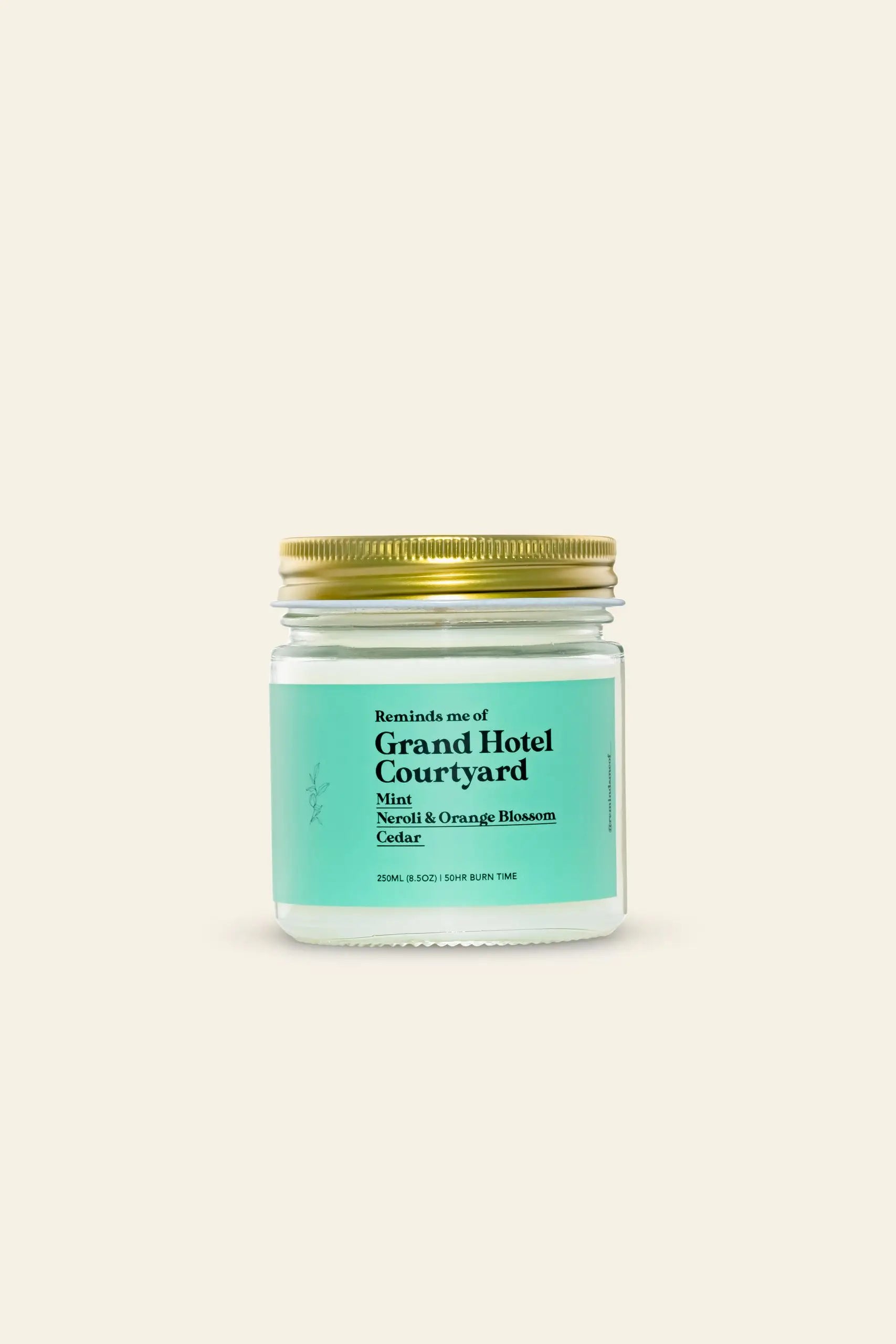 Reminds Me Of Grand Hotel Courtyard Candle Candle