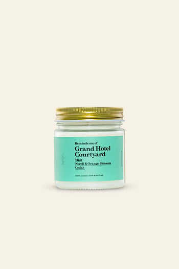 Reminds Me Of Grand Hotel Courtyard Candle Candle