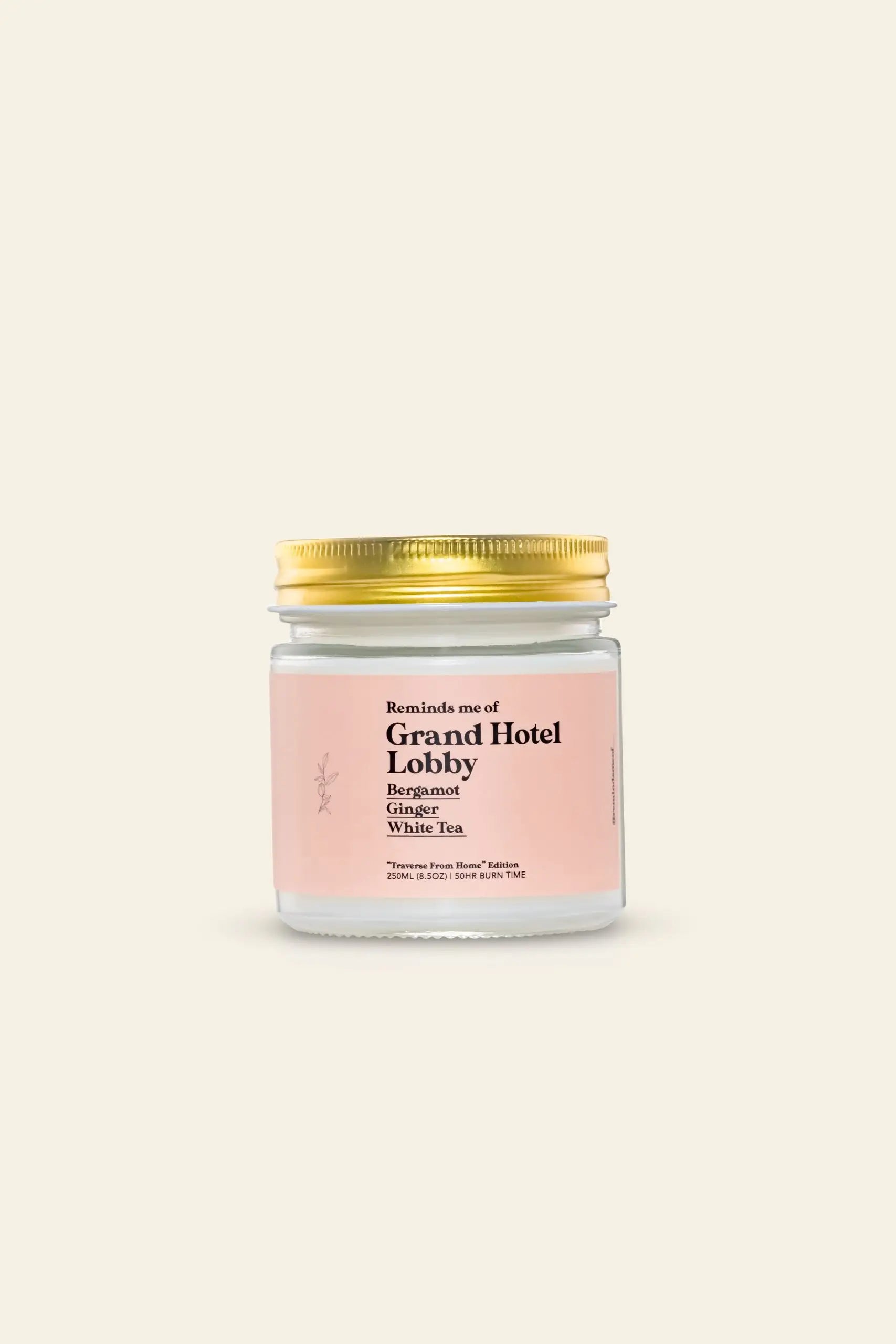 Reminds Me Of Grand Hotel Lobby Candle Candle