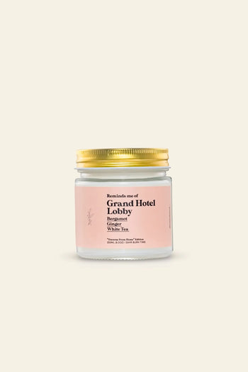 Reminds Me Of Grand Hotel Lobby Candle Candle