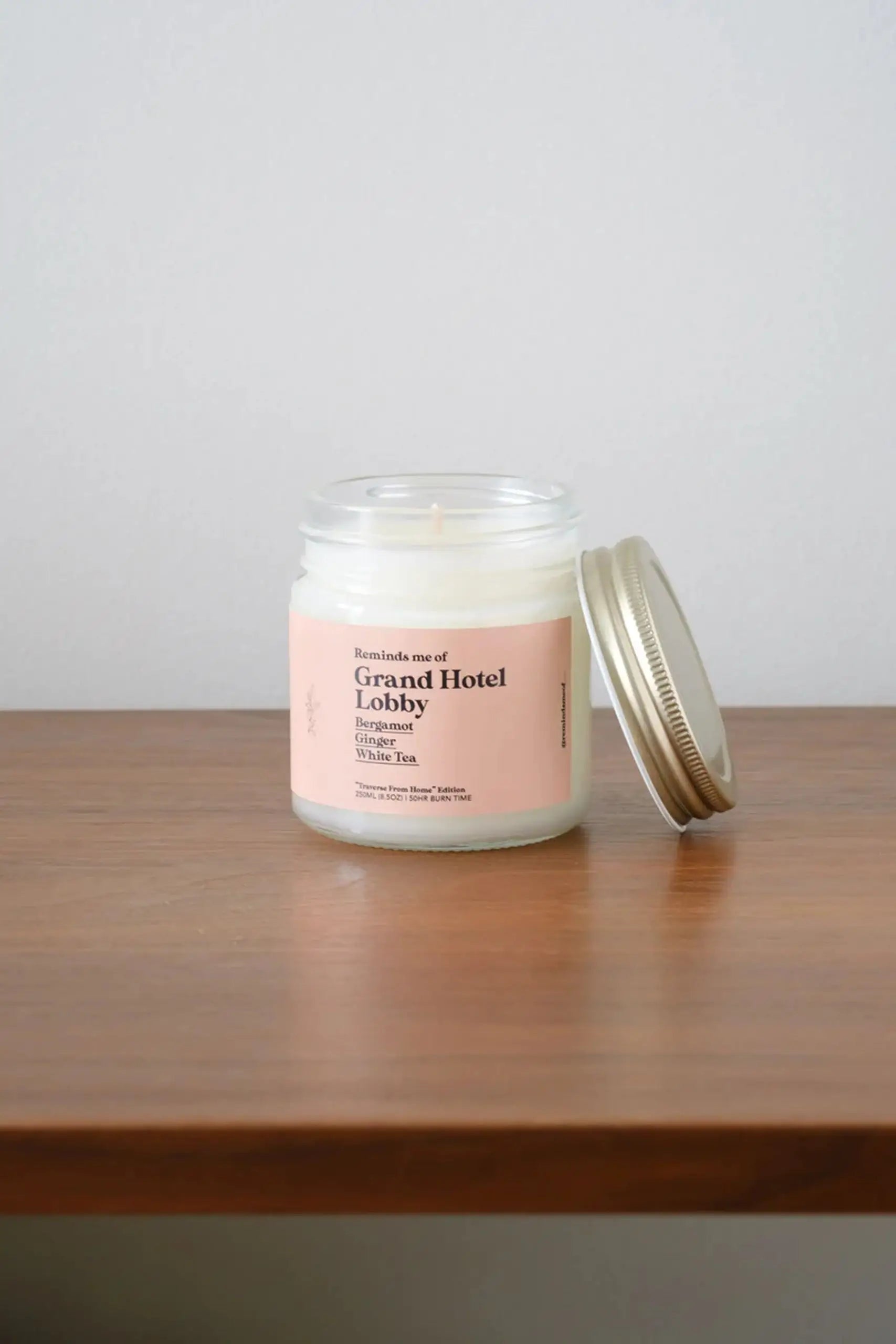 Reminds Me Of Grand Hotel Lobby Candle Candle