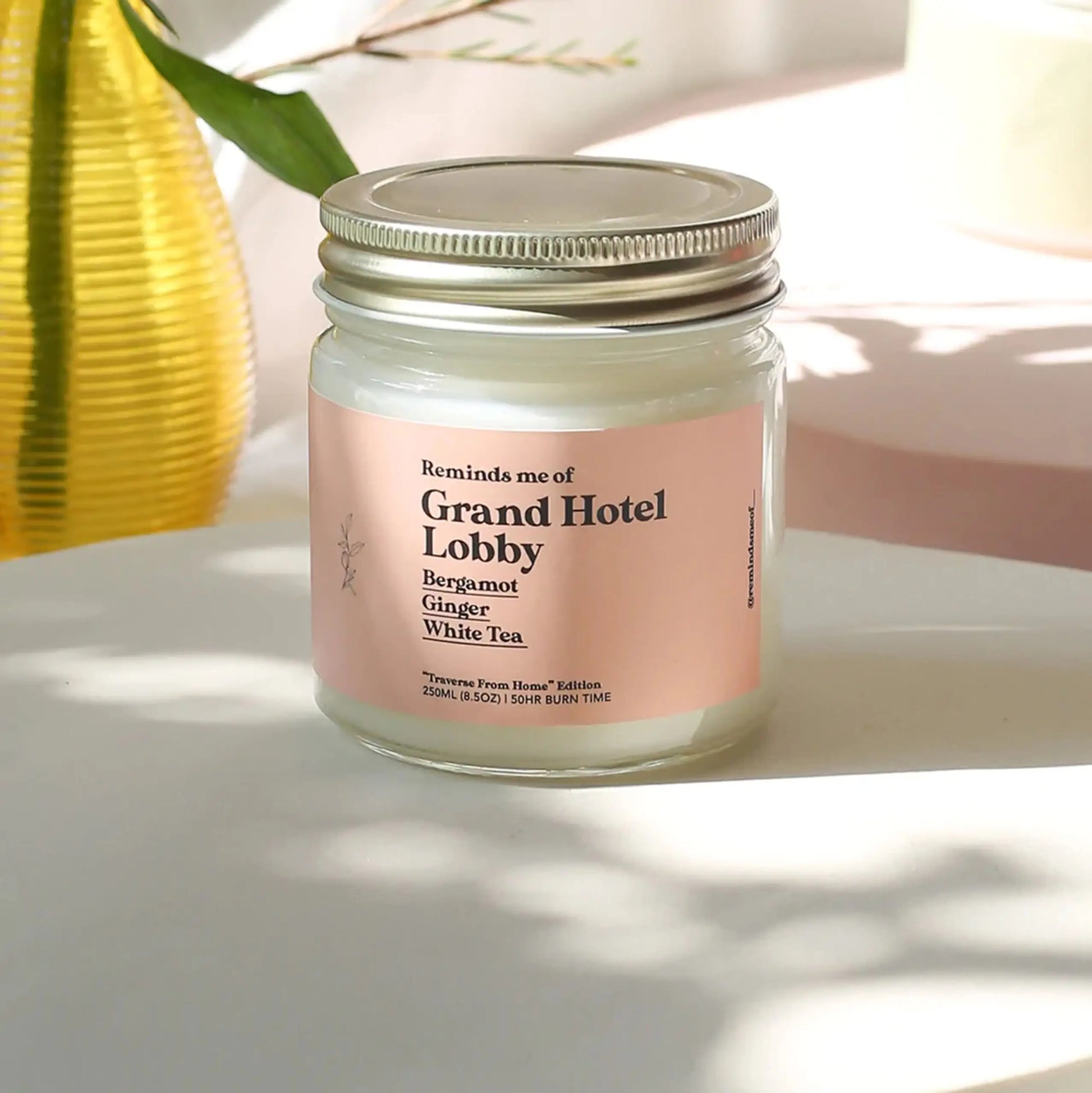 Reminds Me Of Grand Hotel Lobby Candle Candle