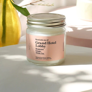 Reminds Me Of Grand Hotel Lobby Candle Candle