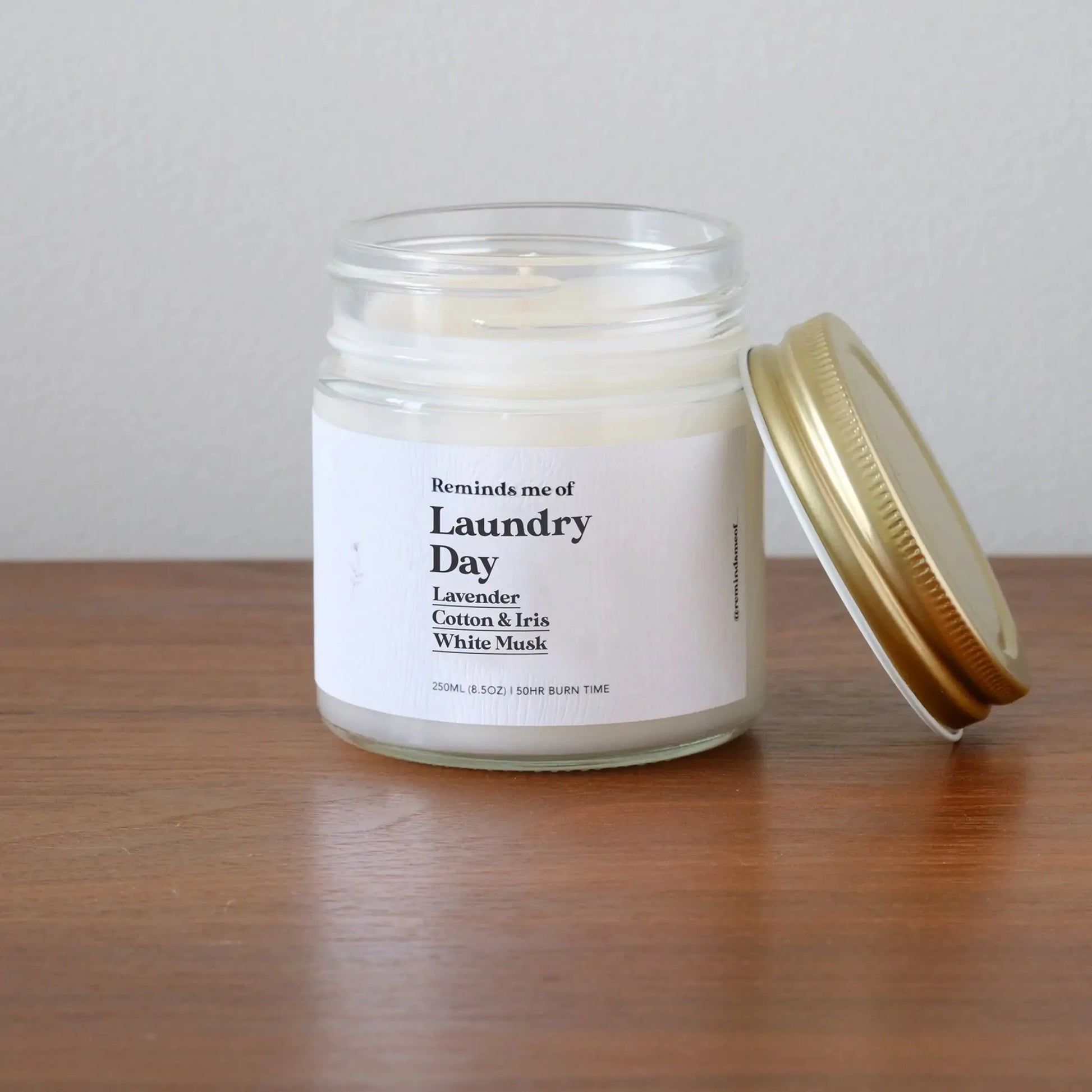 Reminds Me Of Laundry Day Candle Candle