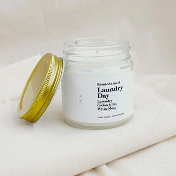 Reminds Me Of Laundry Day Candle Candle