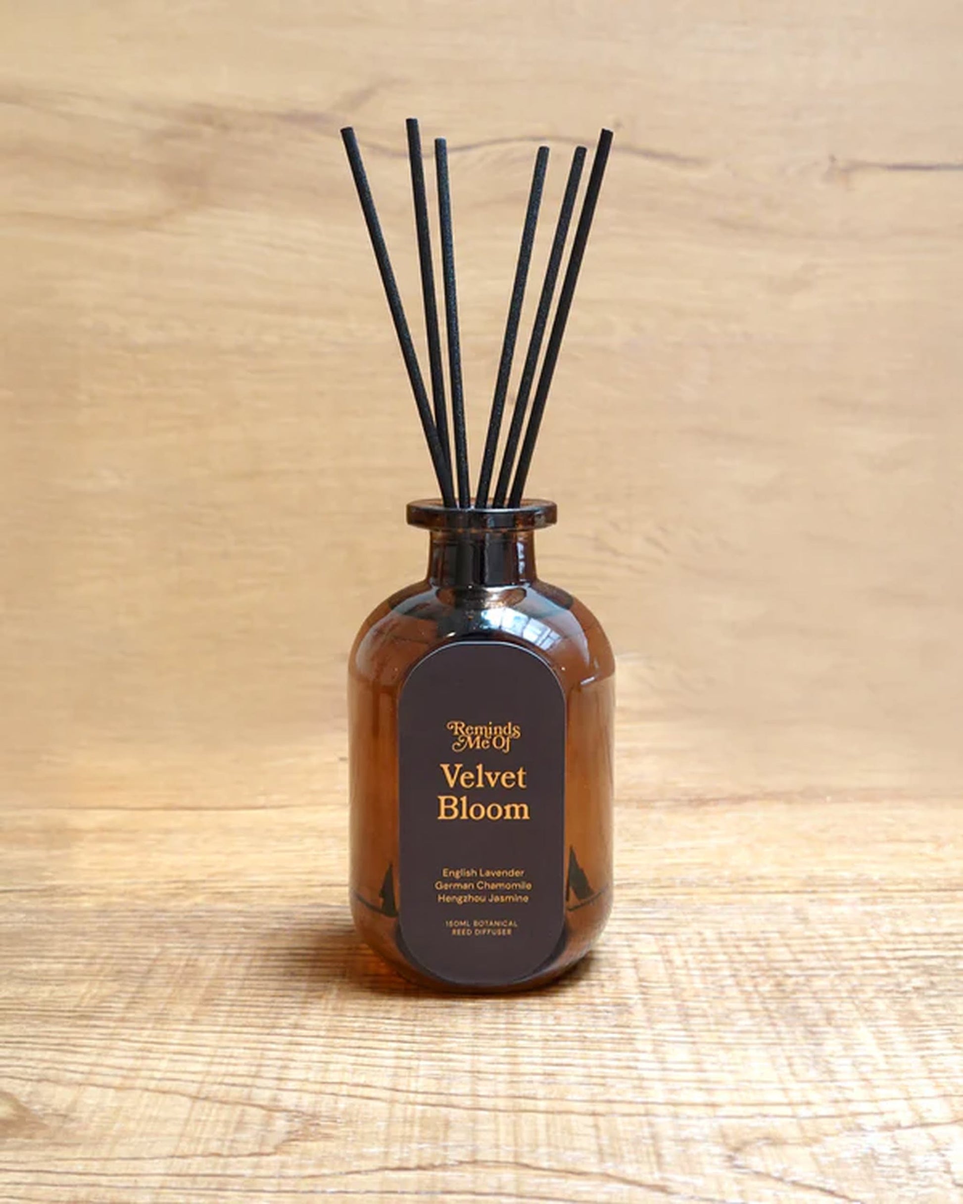 Reminds Me Of Velvet Bloom Botanical Reed Diffuser