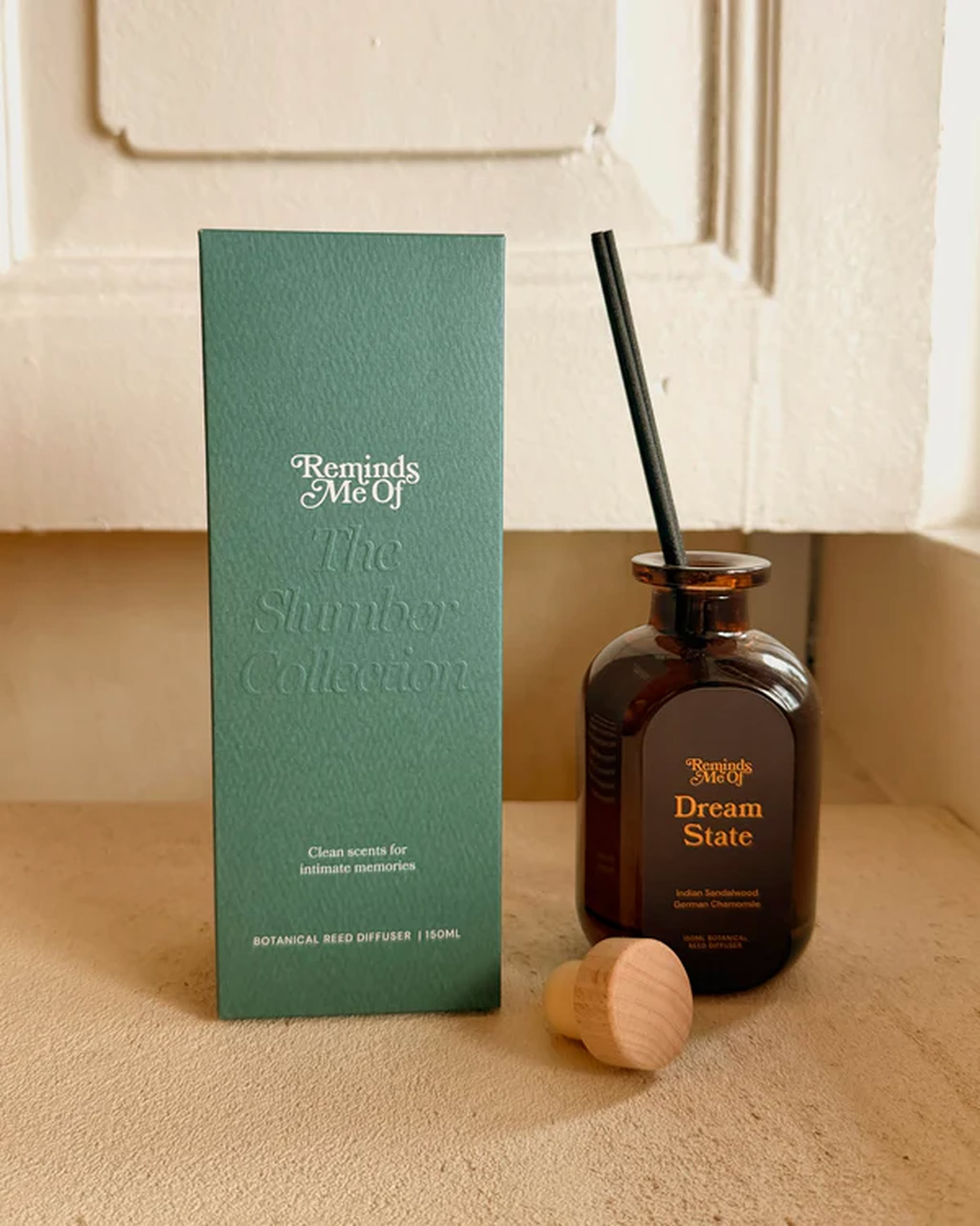 Reminds Me Of Velvet Bloom Botanical Reed Diffuser