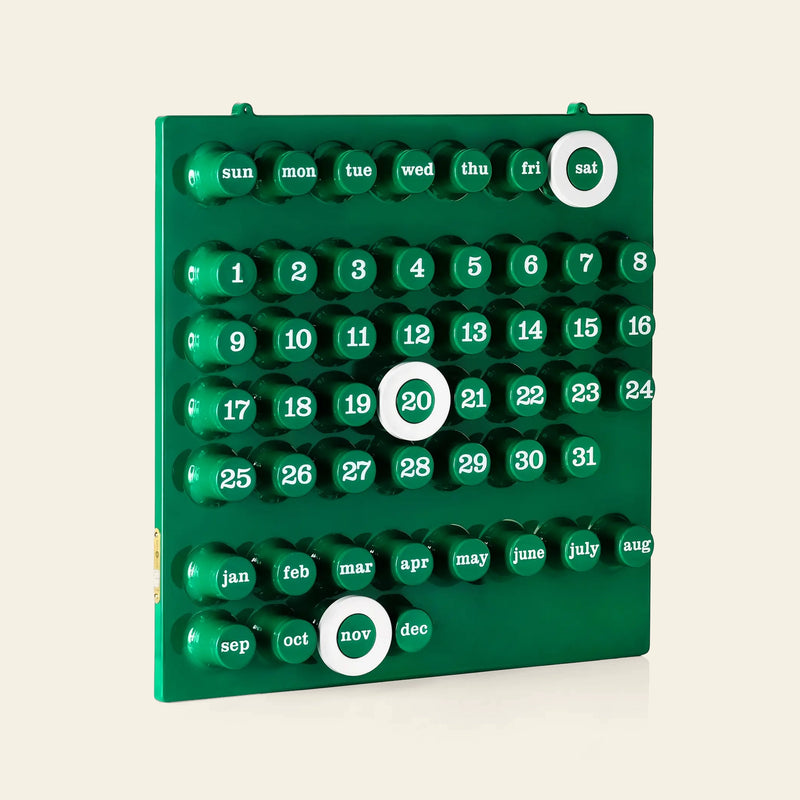 Ring A Date Wall Calendar