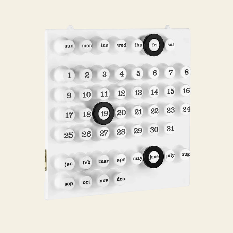 Ring A Date Wall Calendar