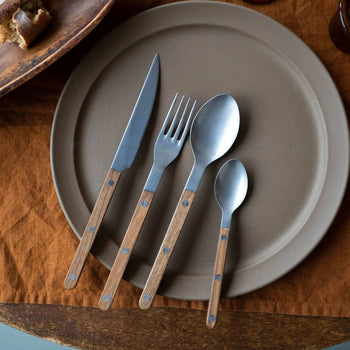 Sabre Bistrot Vintage Dinner Knife Teak