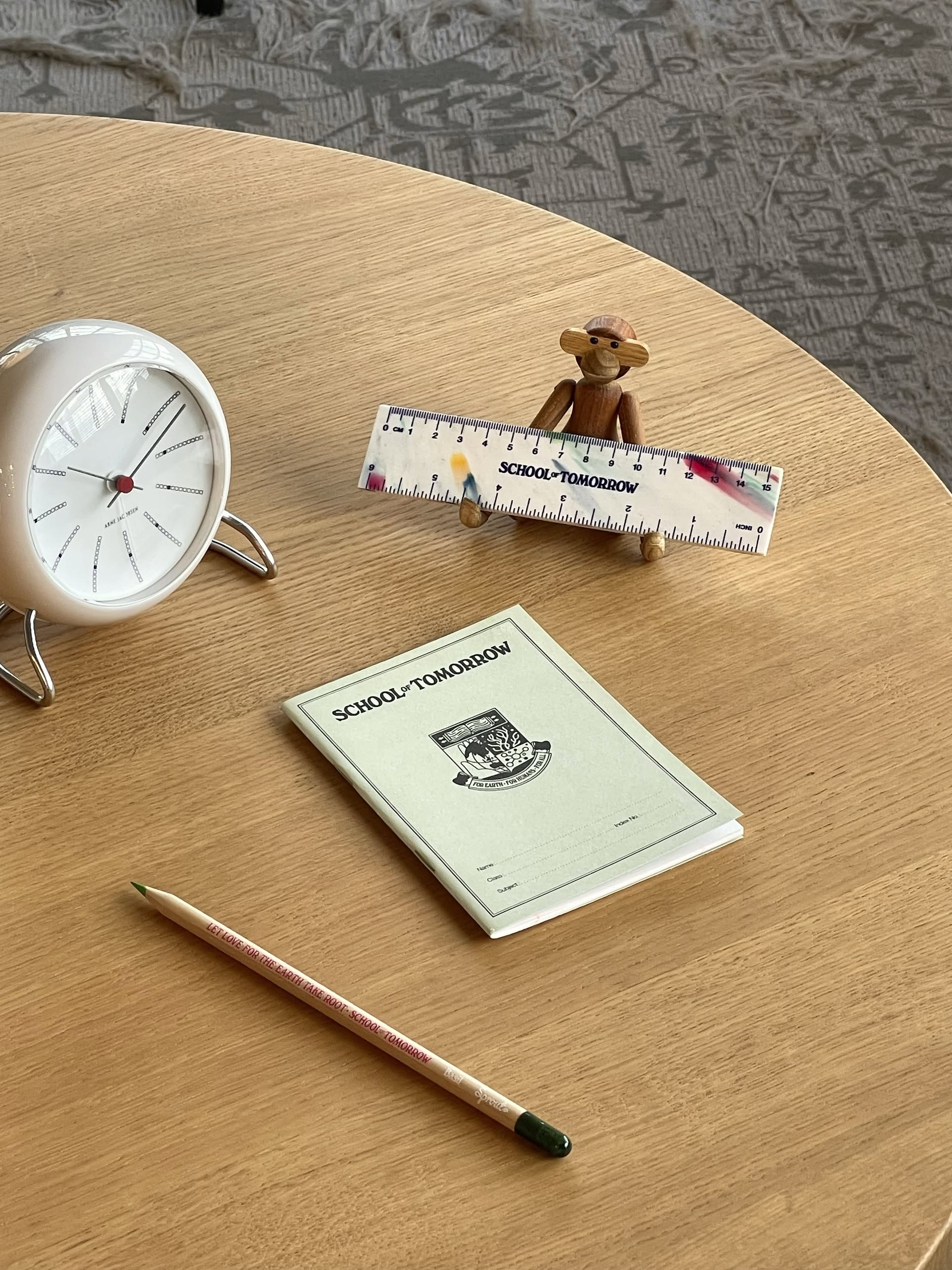 School of Tomorrow 15cm Ruler
