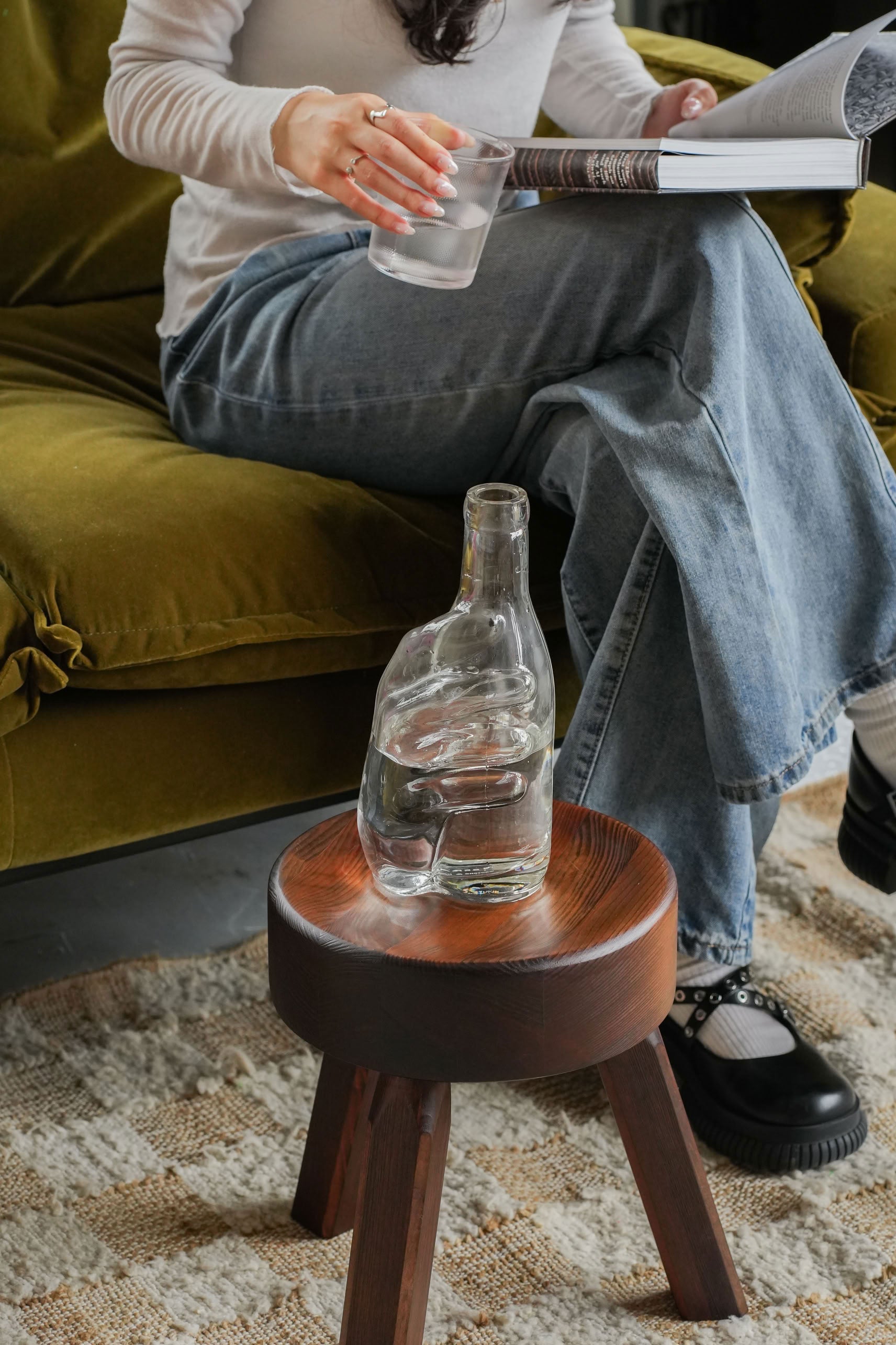 Serax Edward Carafe Transparent