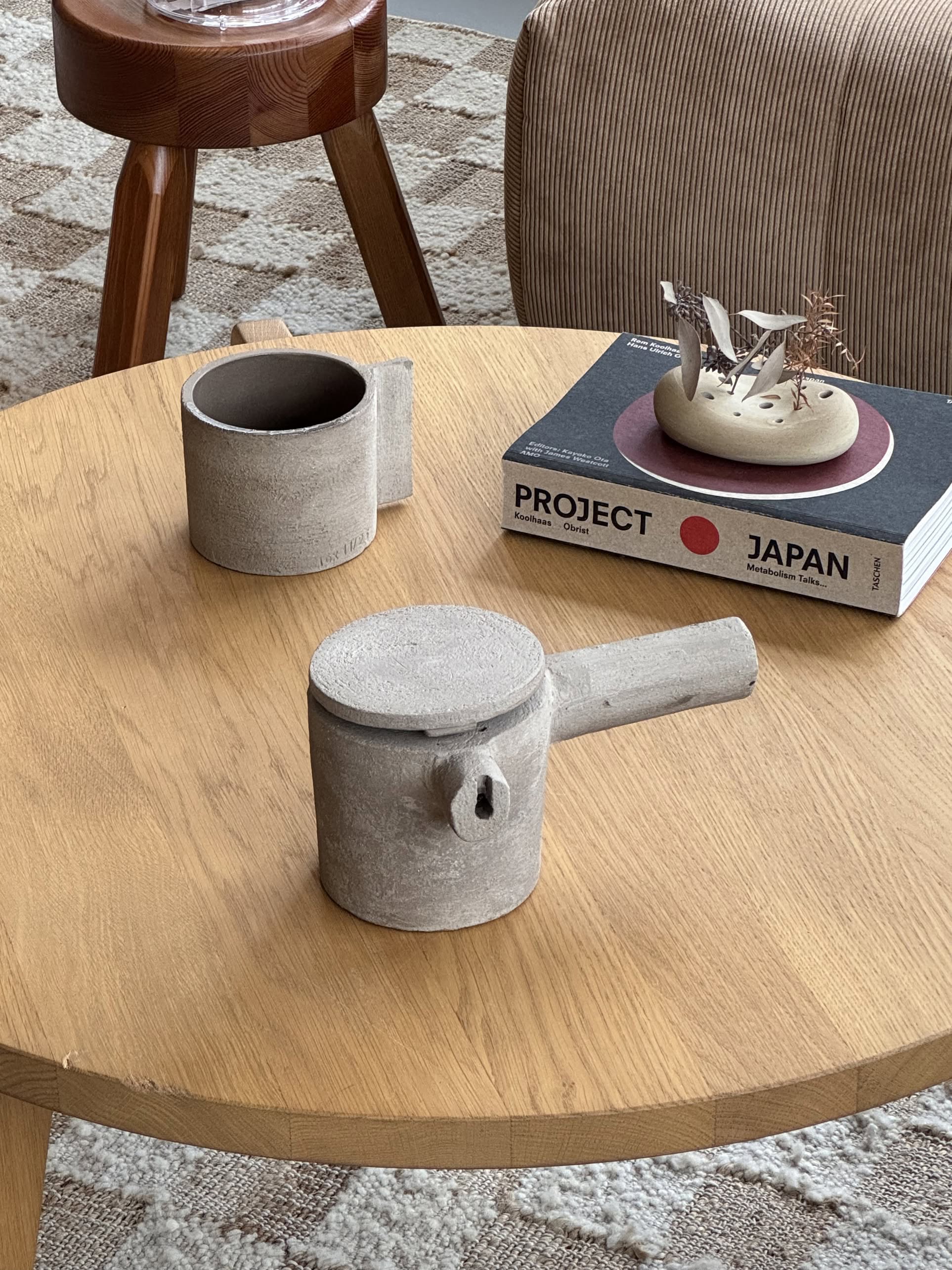 Serax Fck Teapot N°3 - Grey Brown